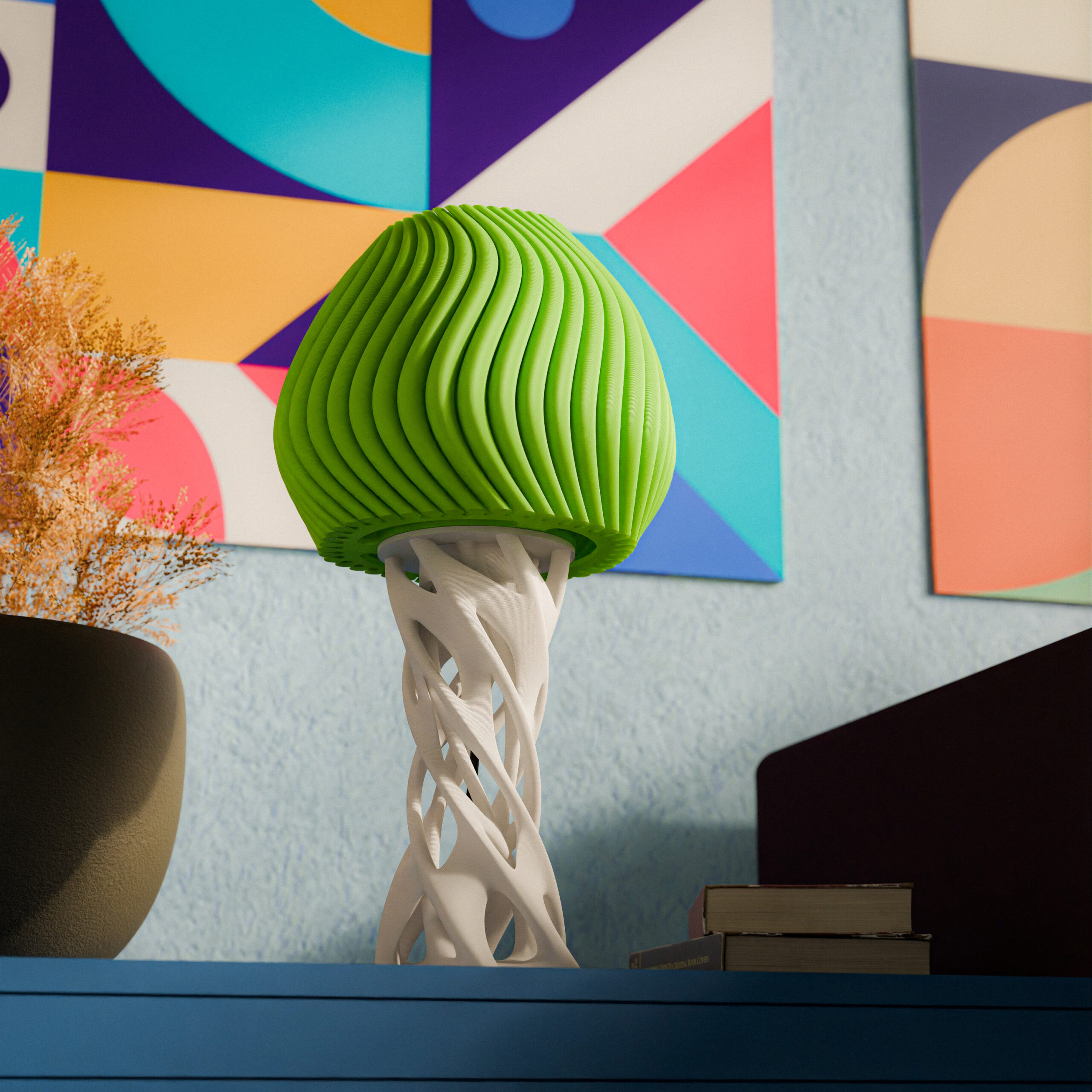 3D printed lamp wholesale India Highmour