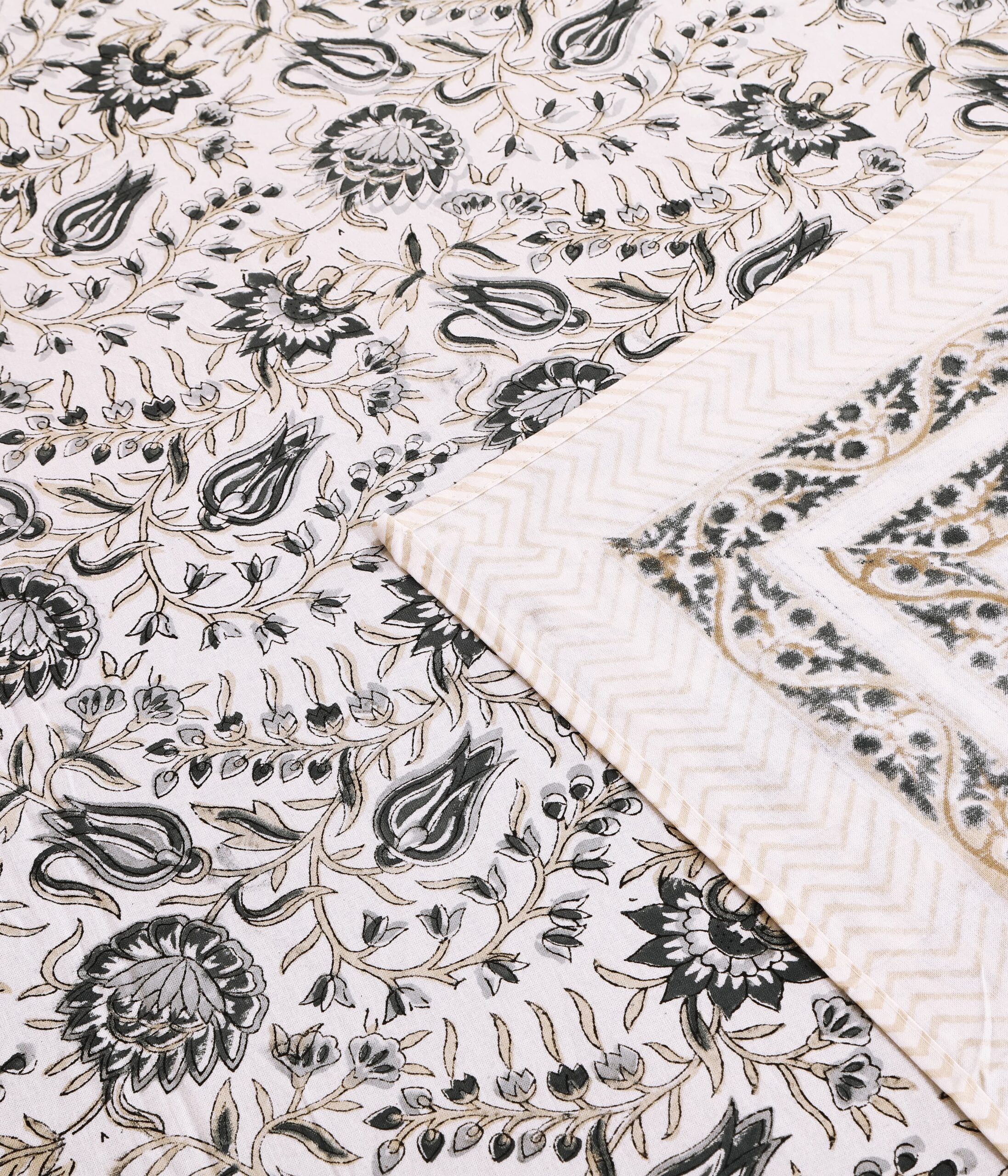 Highmour hand block bedsheet wholesale bulk India