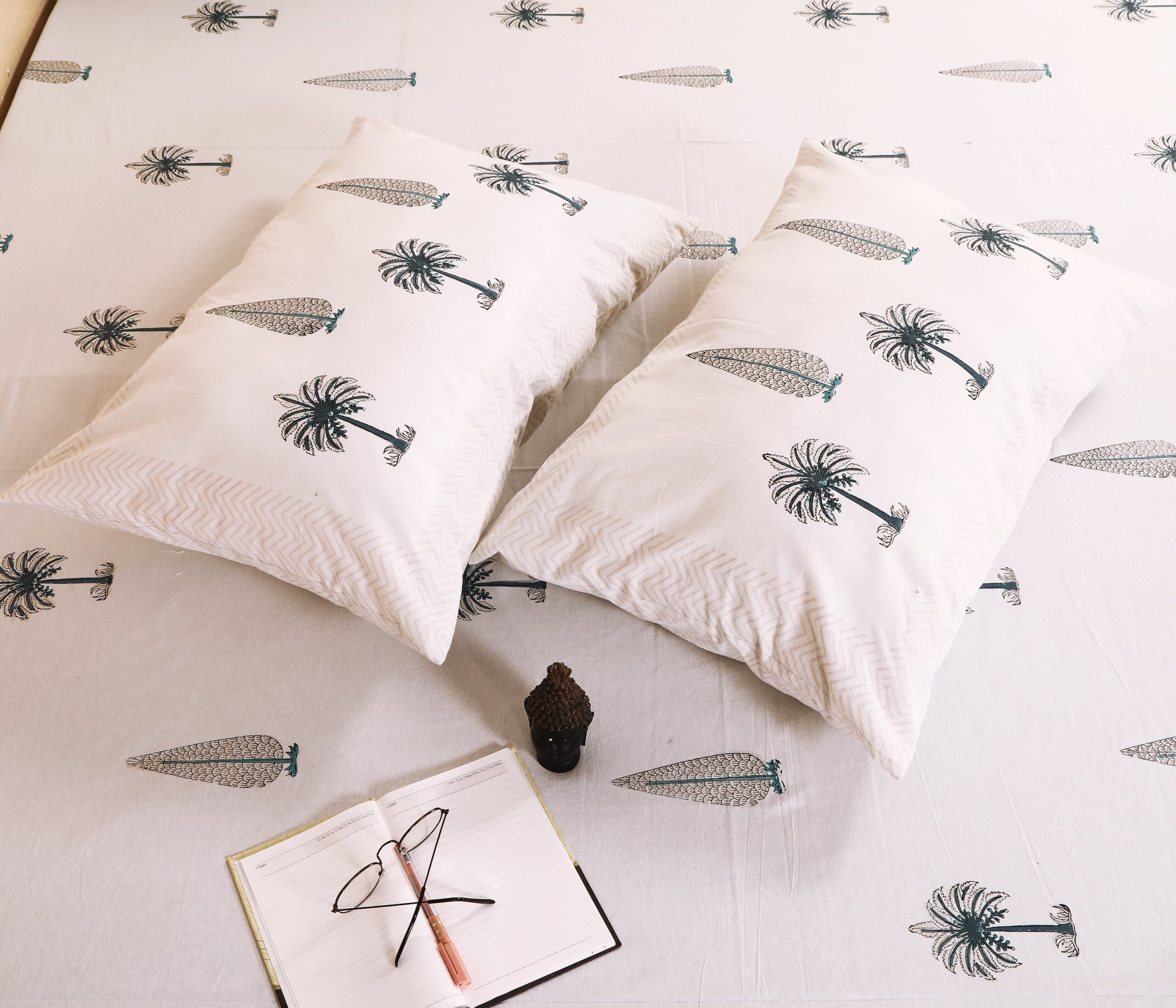 Cotton hand block bedsheet wholesale bulk India Highmour
