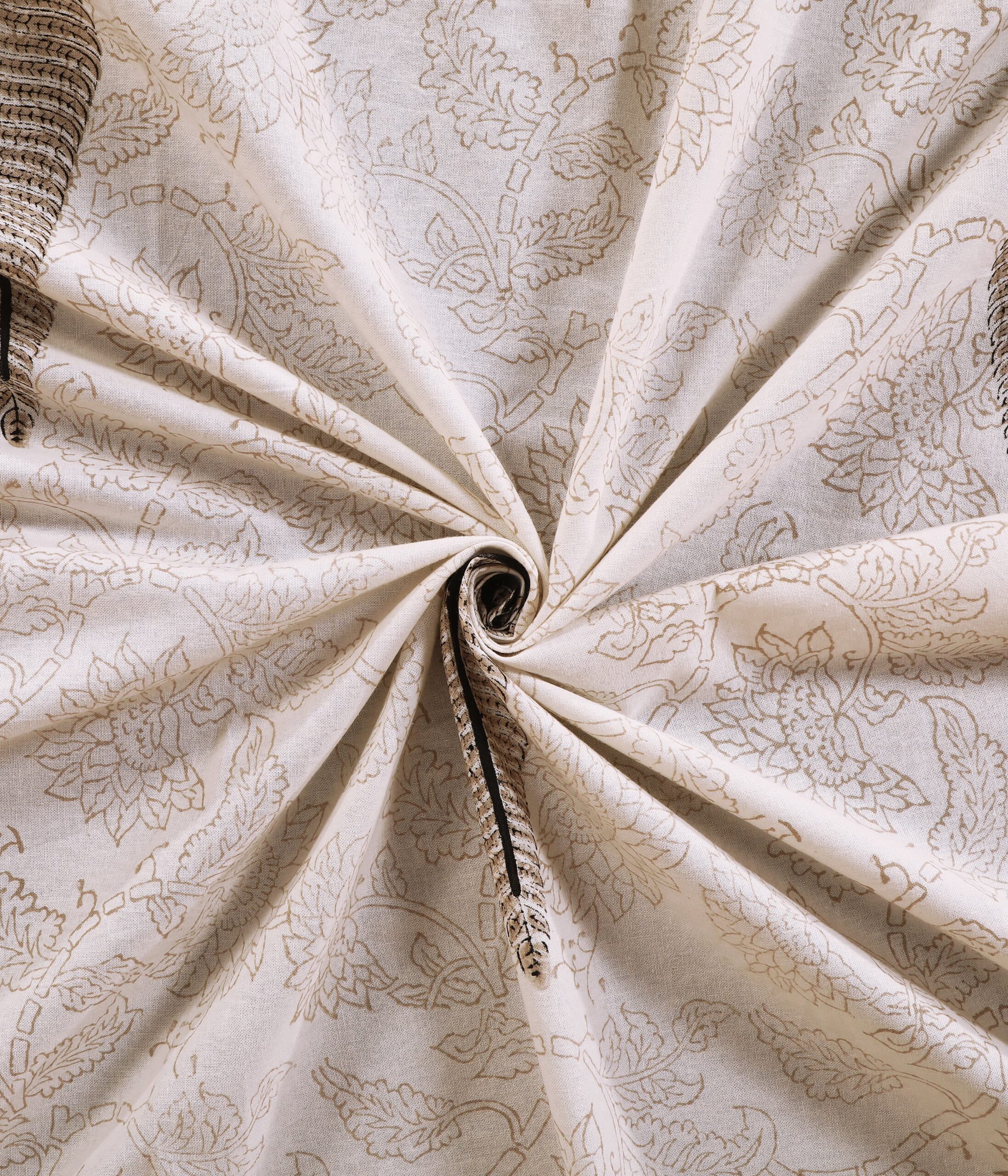 Hand block wholesale bedsheet sample Rajasthan India