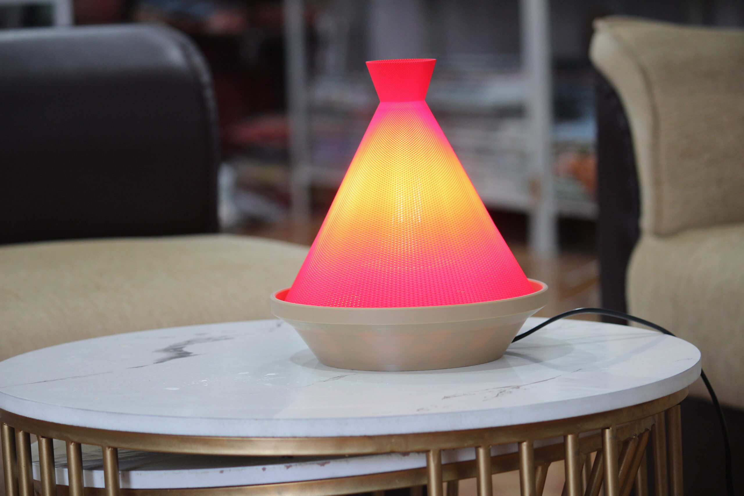 3D printed corded lamp wholesale India