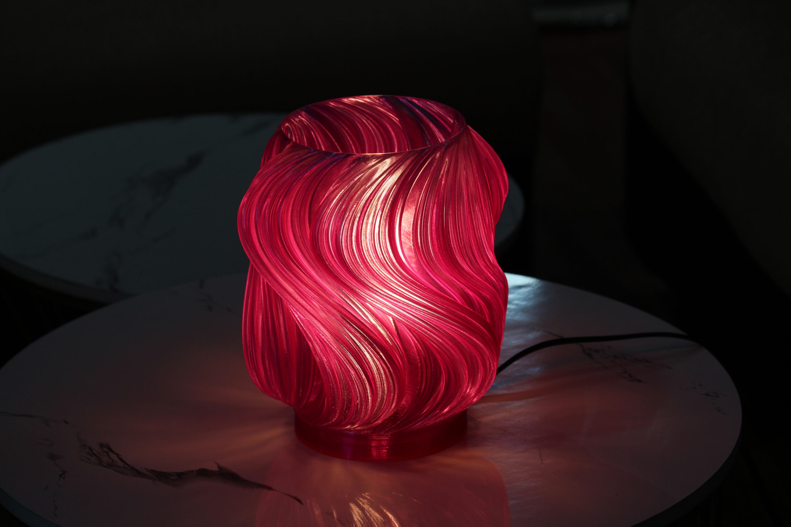 Highmour 3D printed lamp batch wholesale