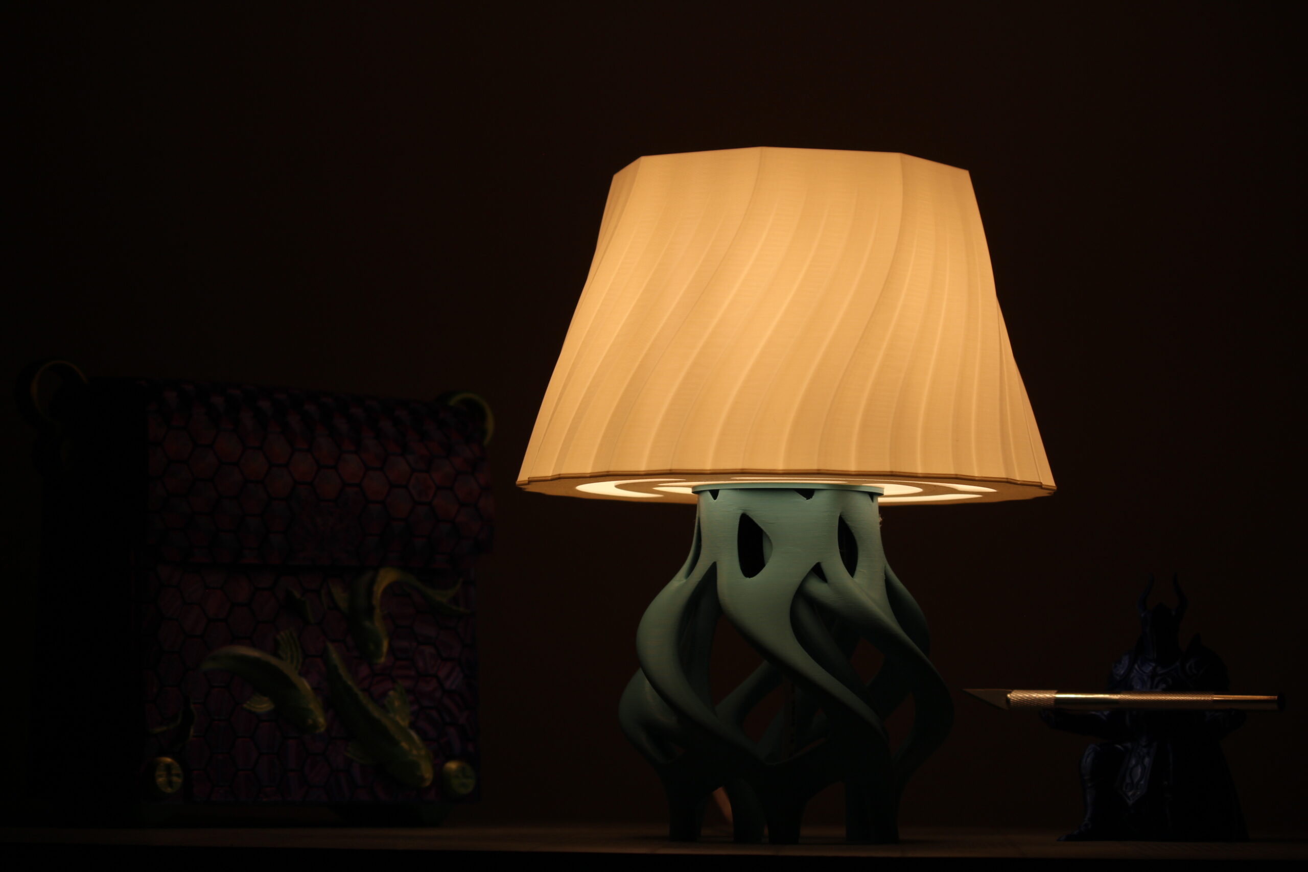 Sculptural 3D lamp wholesale Rajasthan