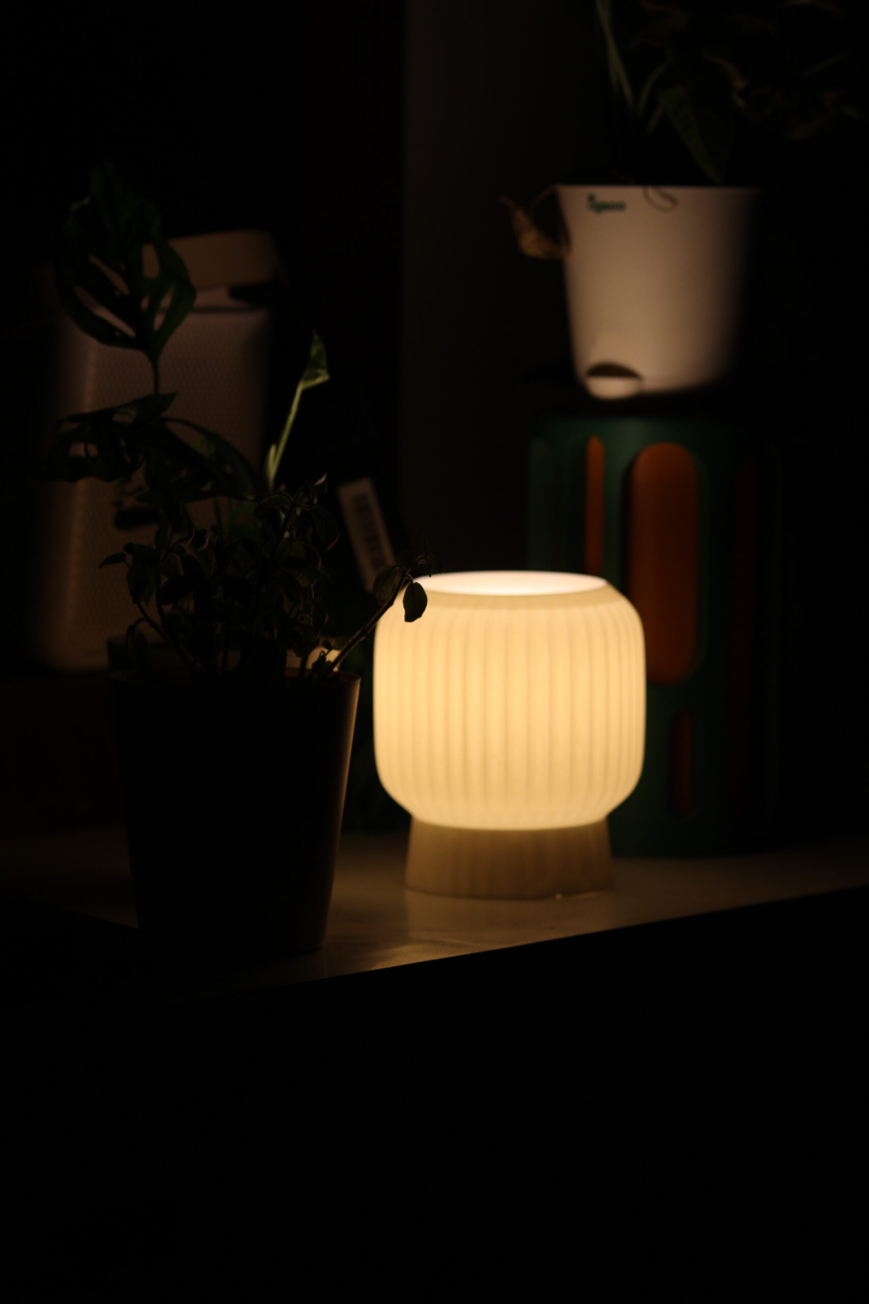 Highmour 3D printed table lamp bulk wholesale gifting India