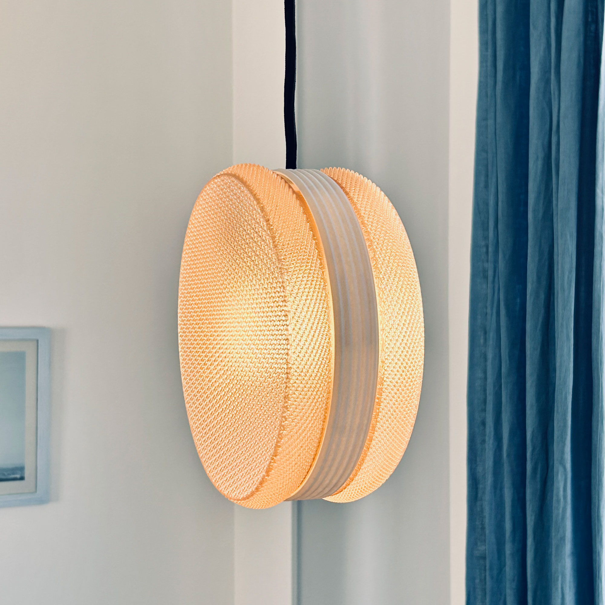 Malla 3D printed pendant lamp wholesale India Highmour