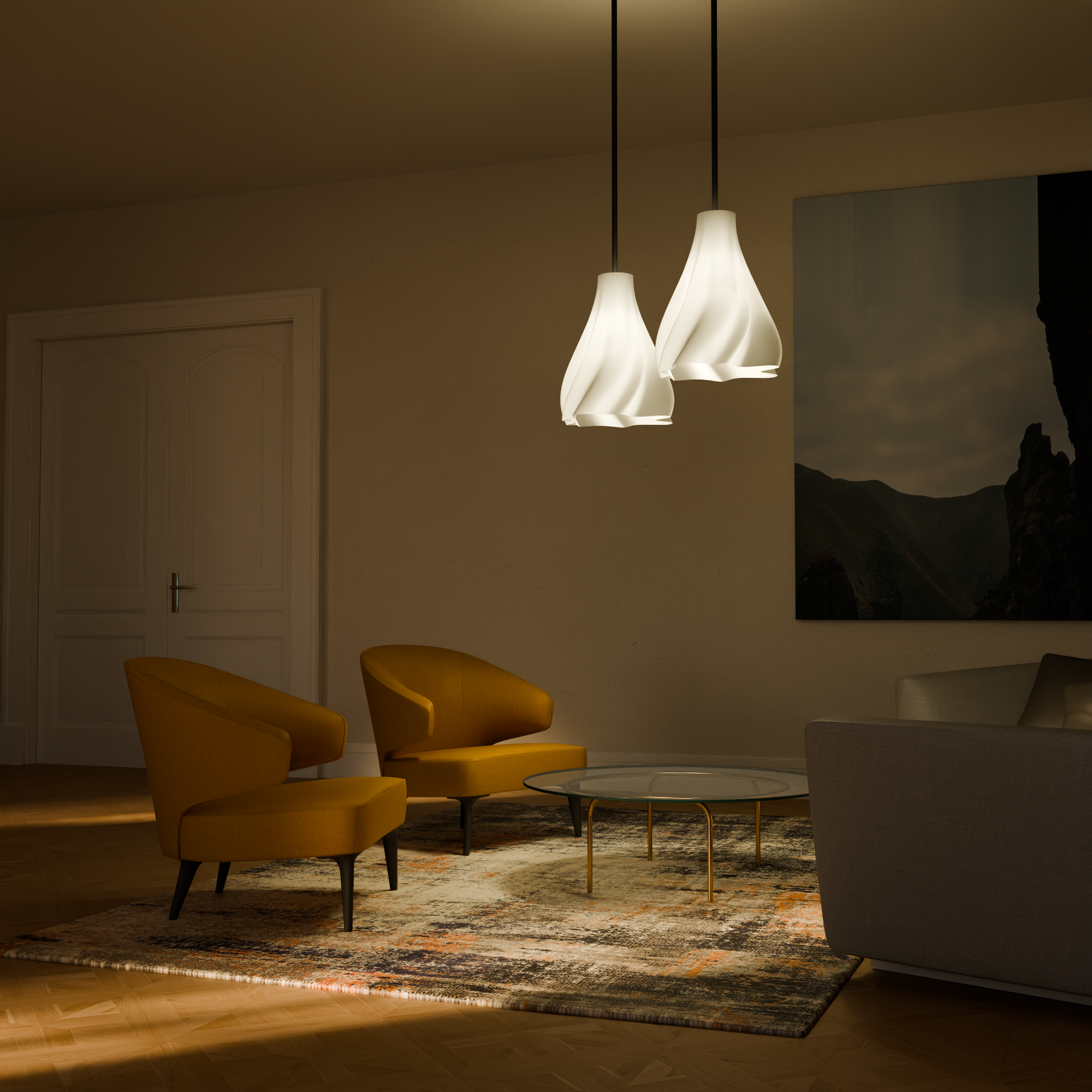 Highmour 3D printed lamp collection wholesale India