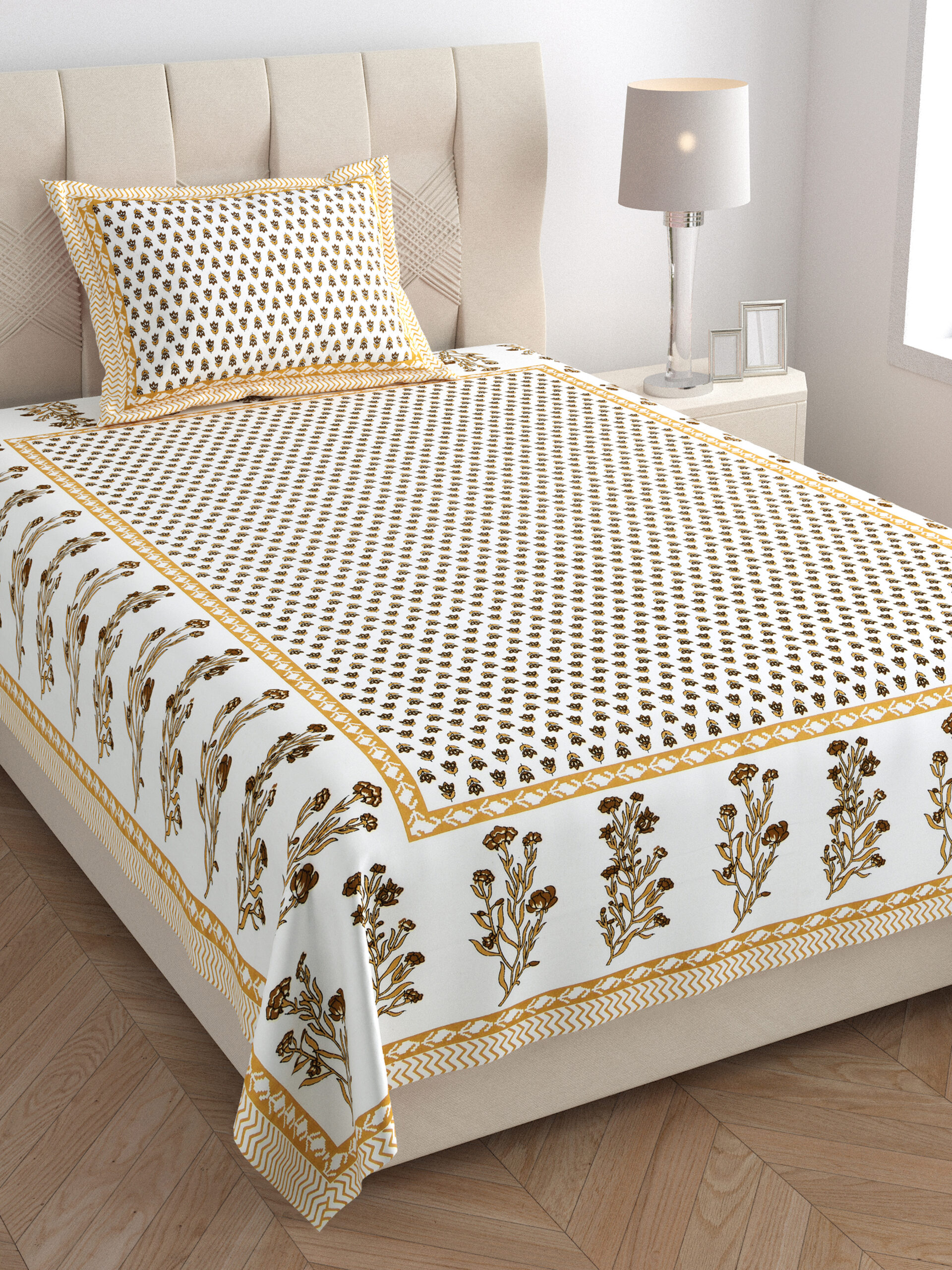 Traditional Jaipur bedsheet sample wholesale India