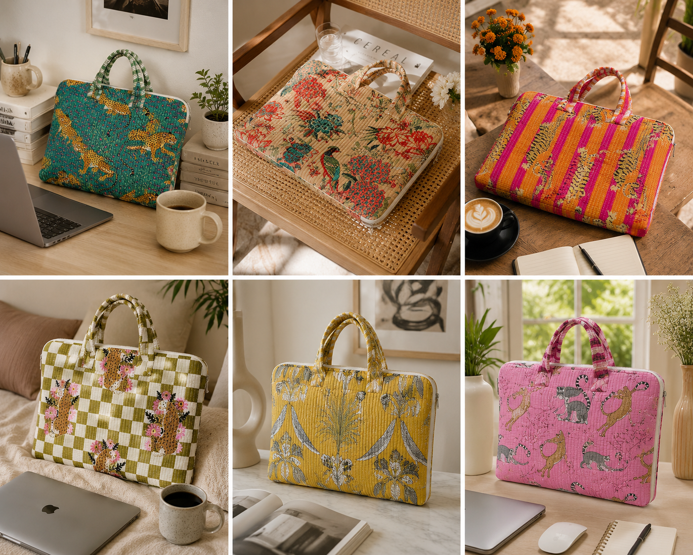 Highmour wholesale cotton bags export ready Jaipur India