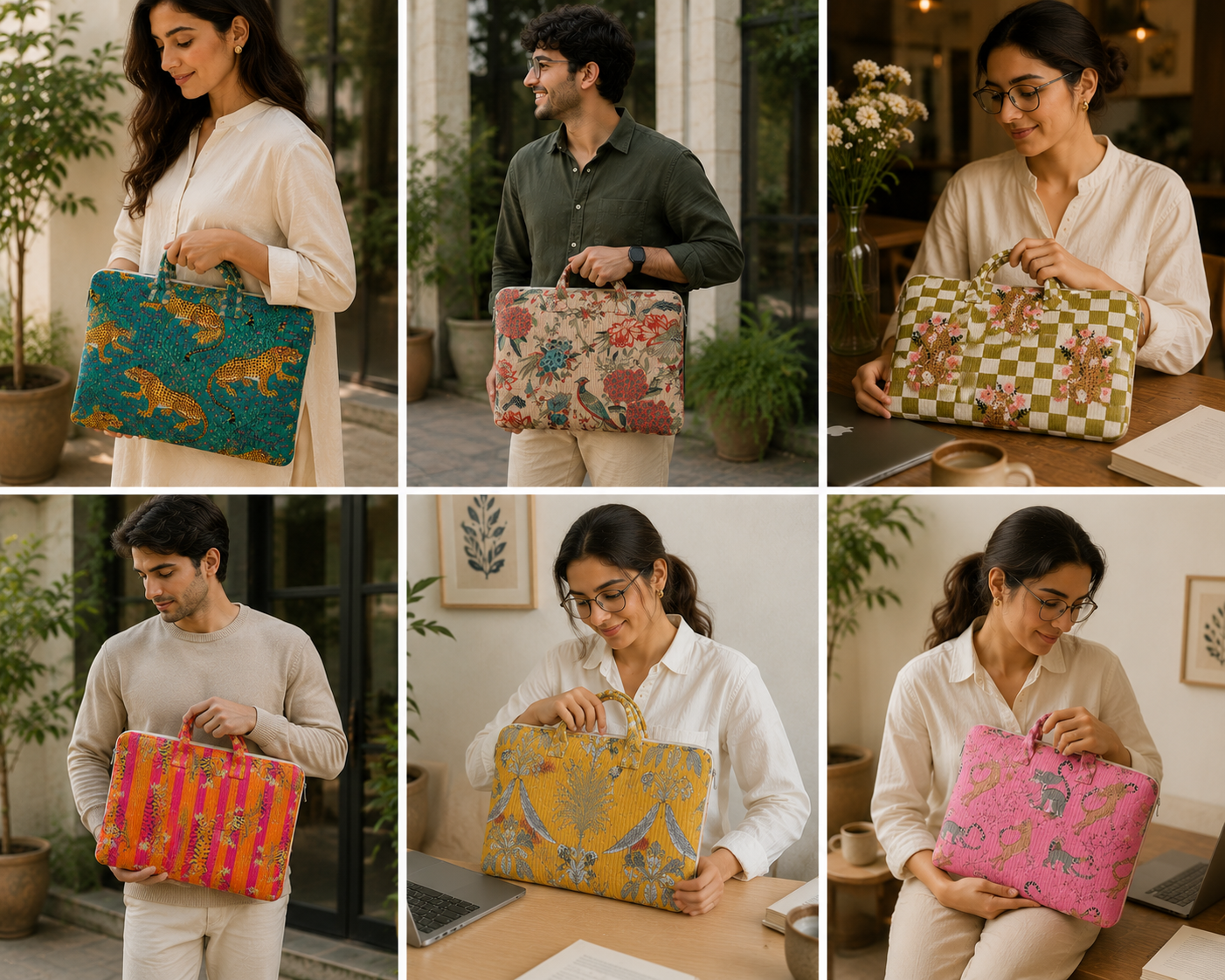 Wholesale printed cotton bag sample Jaipur India Highmour
