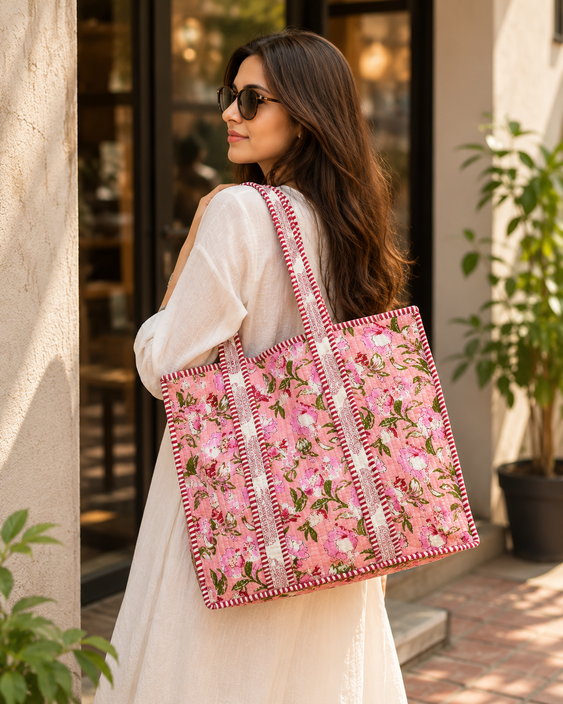 Cotton bag design sample wholesale India Highmour