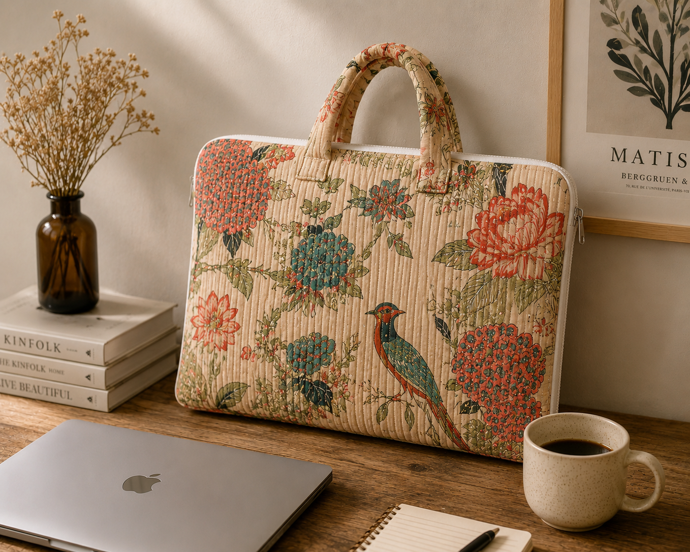 Highmour cotton bag print sample wholesale Jaipur India