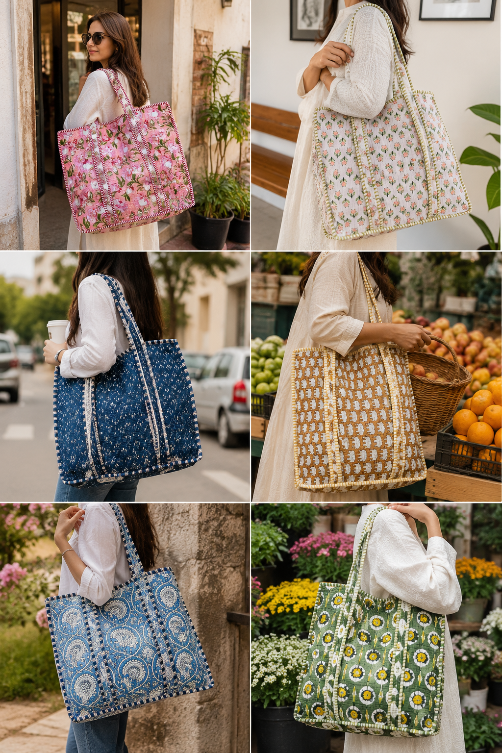 Highmour cotton bag print sample wholesale India