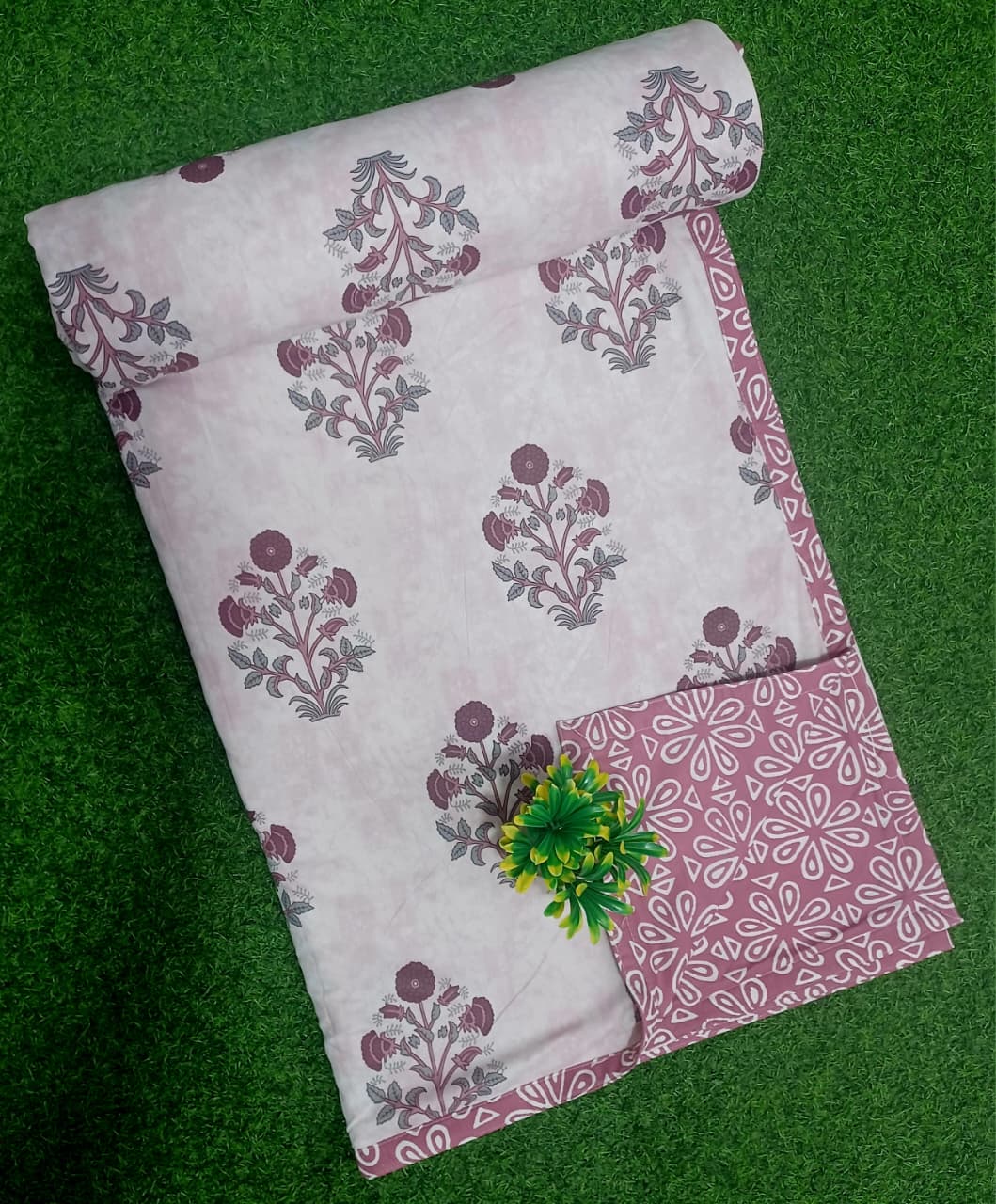 Cotton dohar reversible sample wholesale Jaipur India
