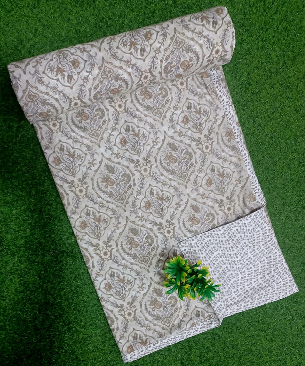 Wholesale double bed dohar sample India Highmour