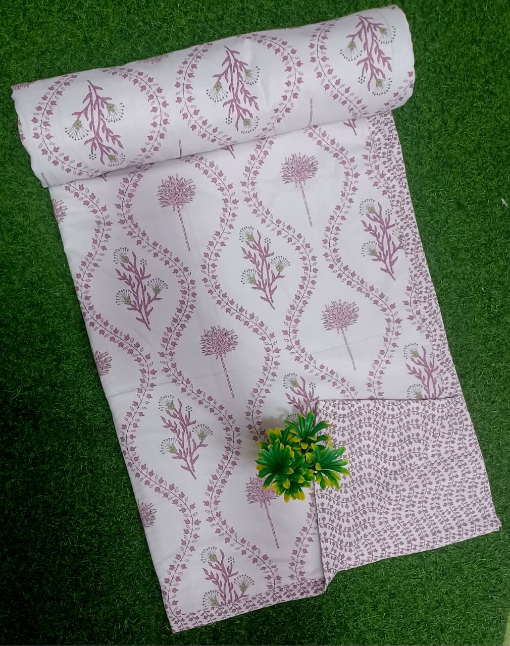 Wholesale reversible dohar sample India Highmour