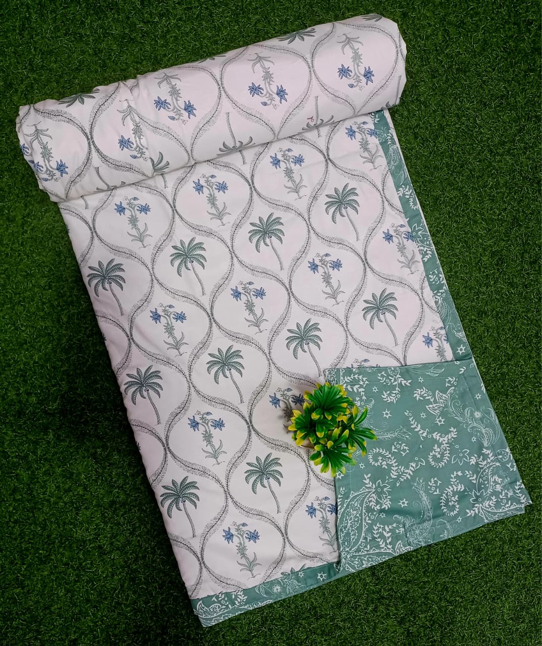 Double bed dohar print sample wholesale India
