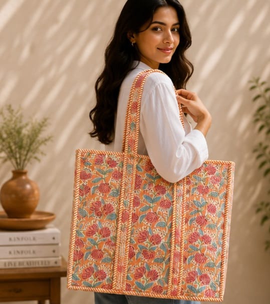 Wholesale cotton pouches sample India Highmour