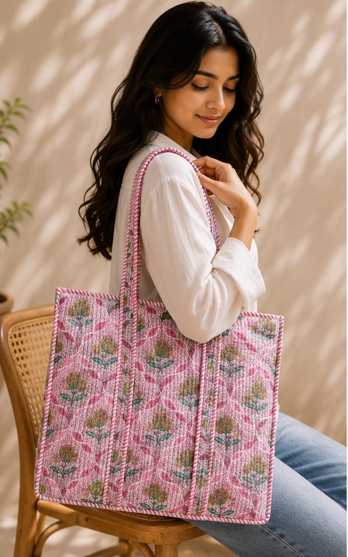 Highmour wholesale cotton pouches print sample