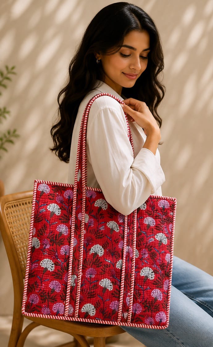 Highmour cotton pouches sample wholesale India Jaipur