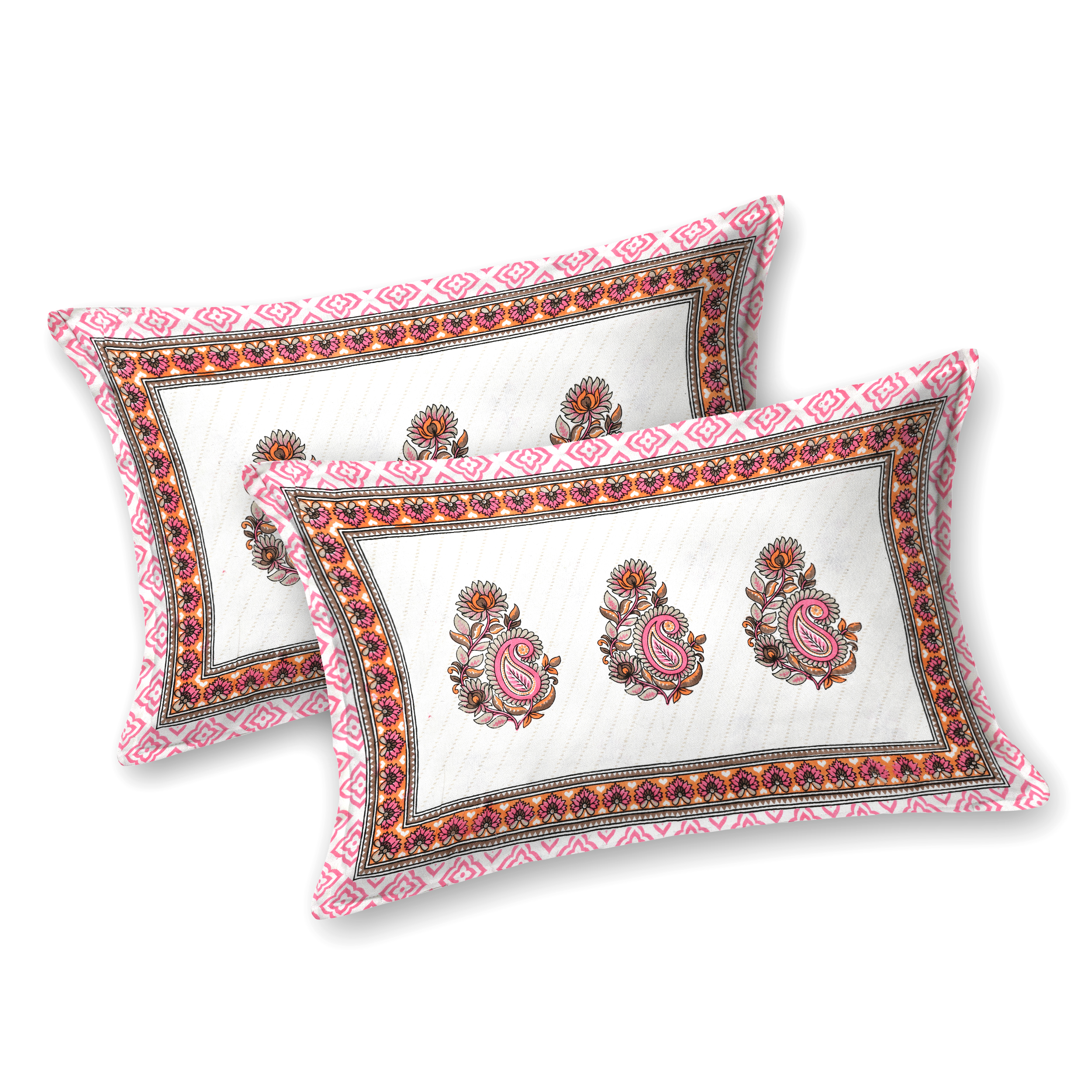 Sanganeri king bedsheet design wholesale India Highmour