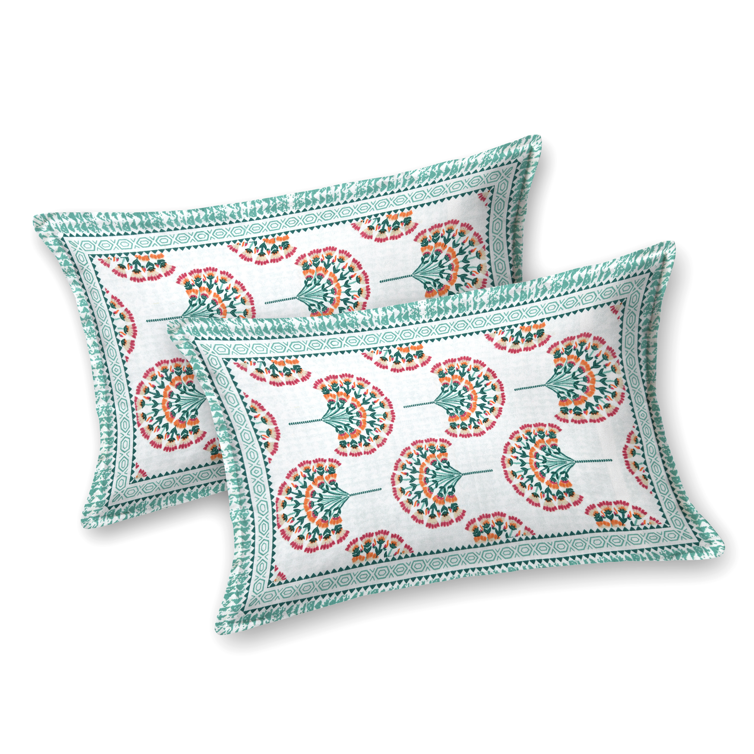King size Sanganeri cotton bedsheet wholesale India Highmour
