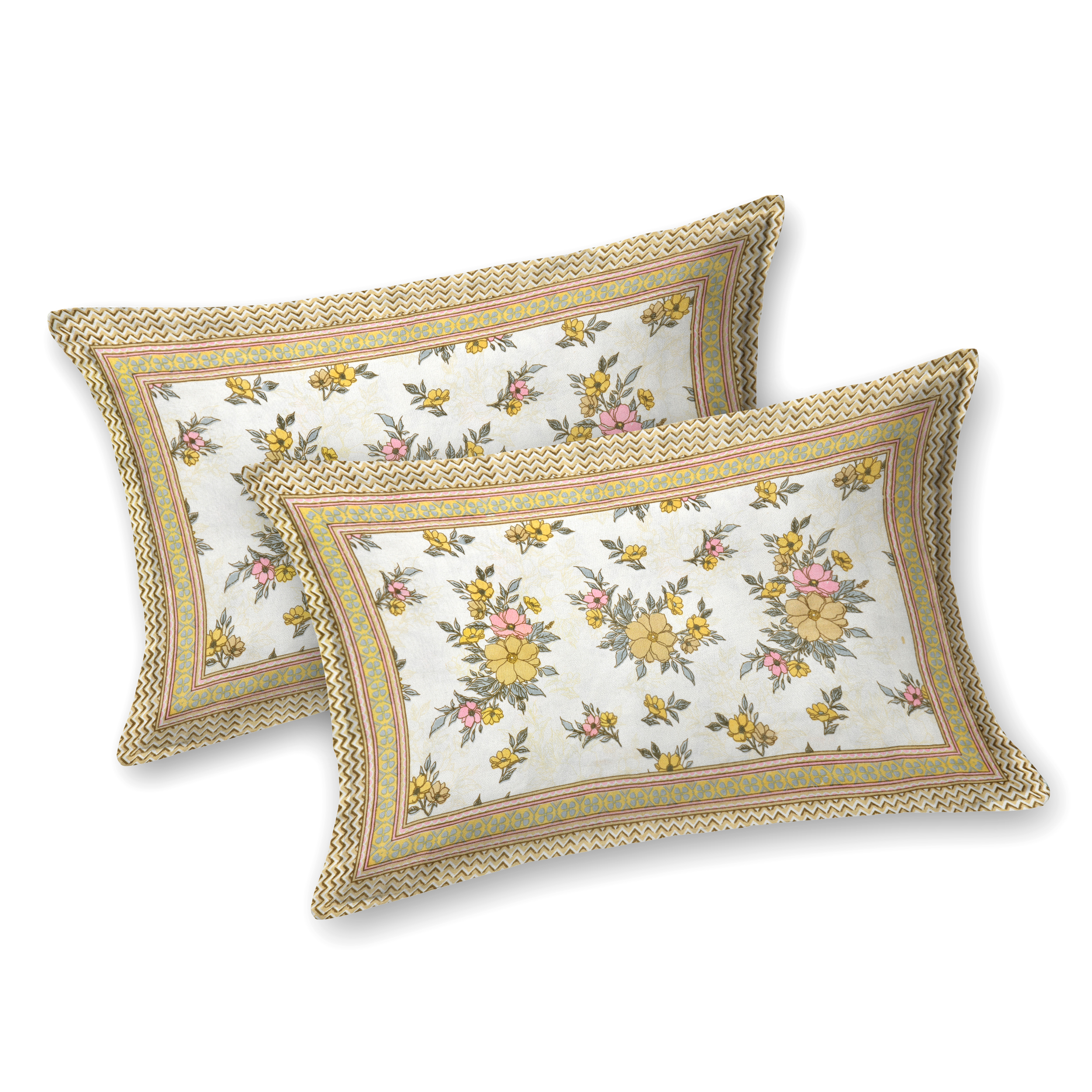 King bedsheet Sanganeri Jaipur wholesale India Highmour