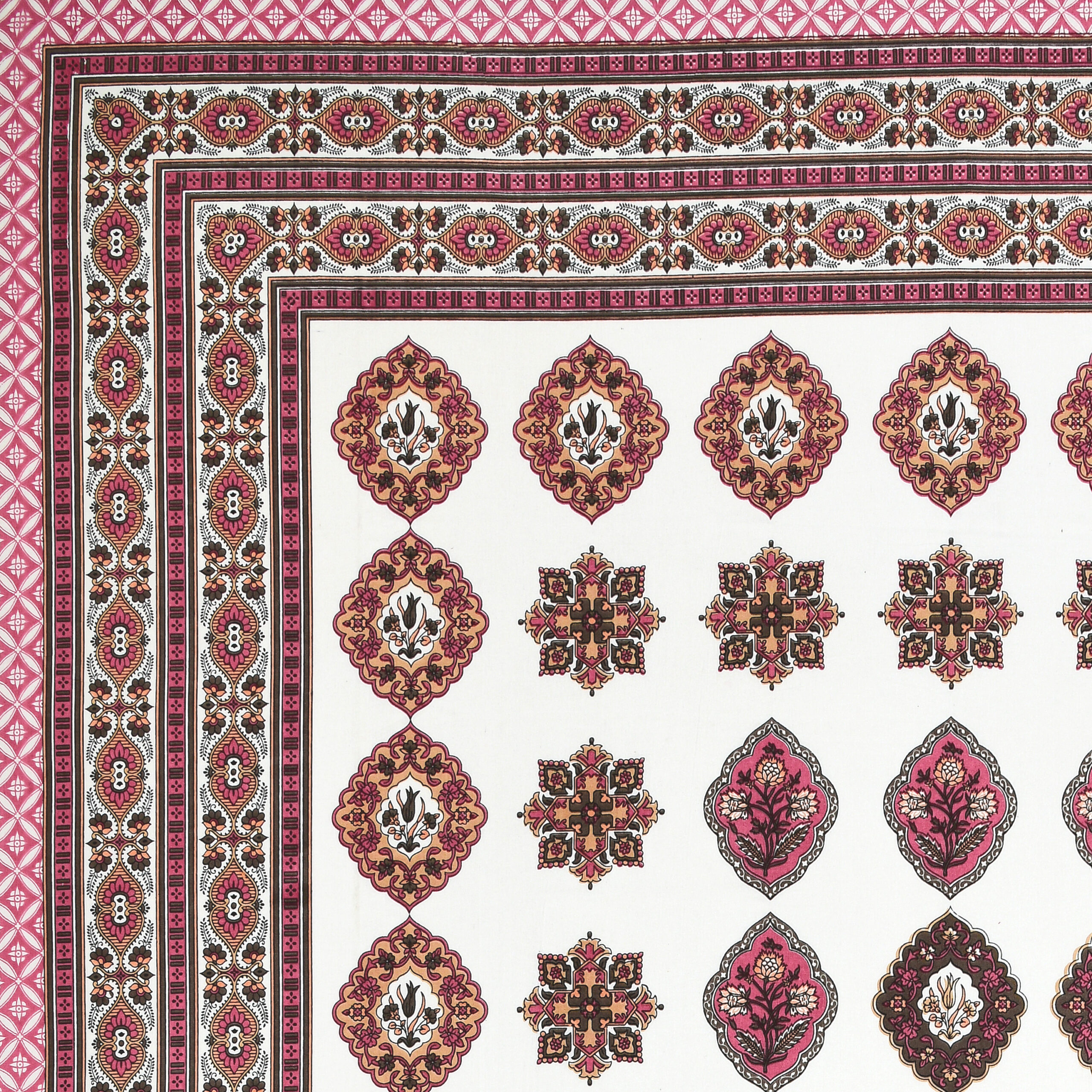 Sanganeri printed king bedsheet wholesale Rajasthan India