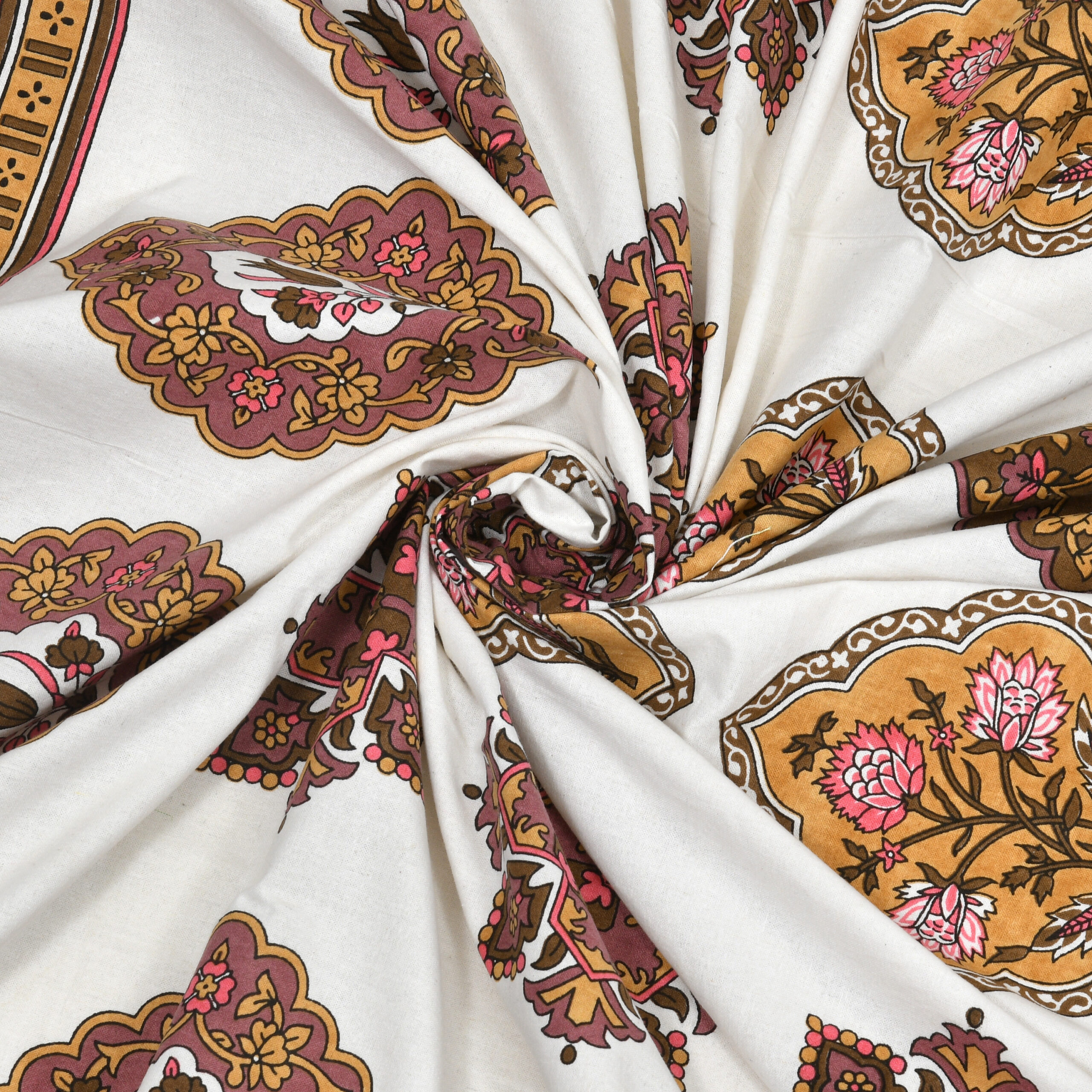 Sanganeri king bedsheet California King export wholesale Highmour India