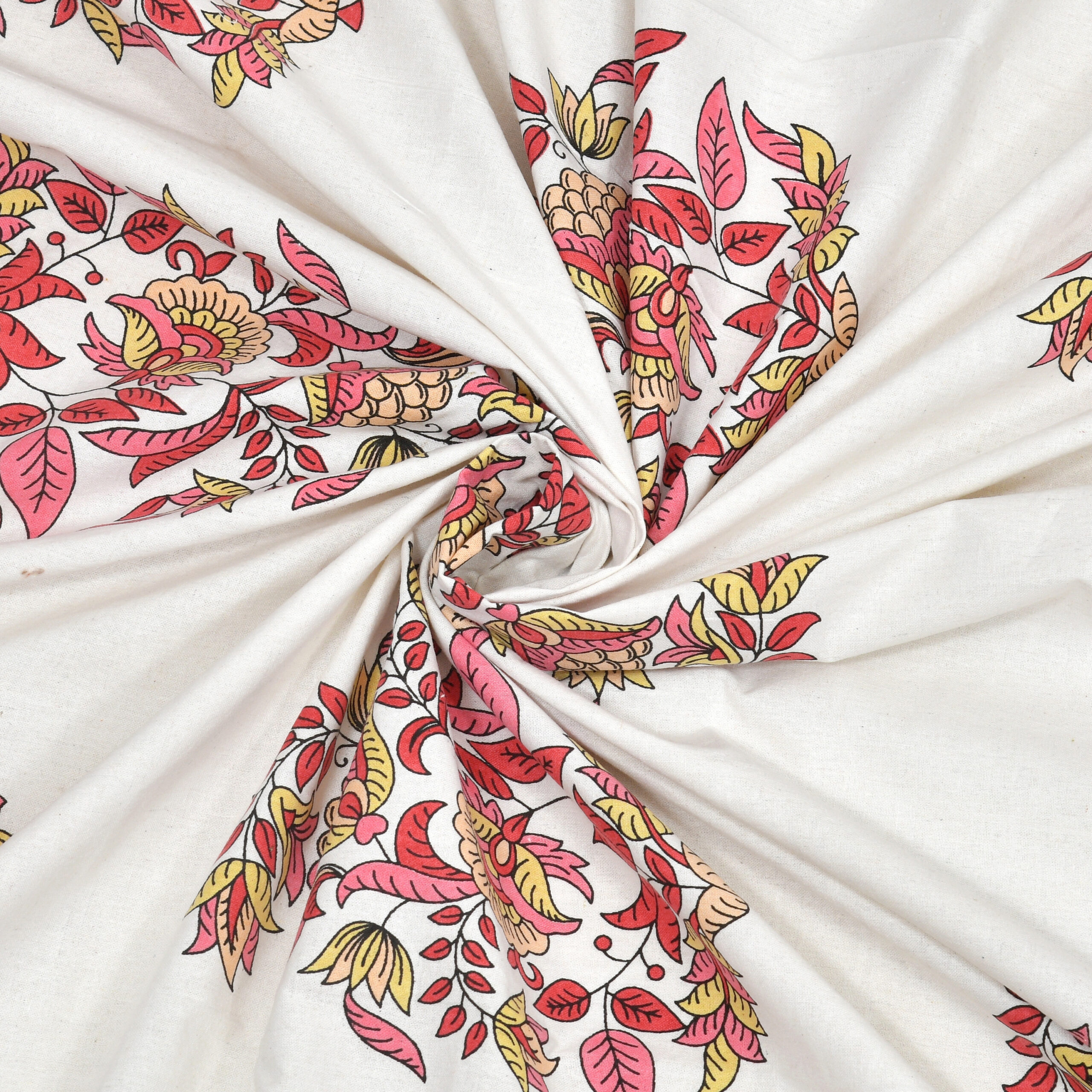 Wholesale Sanganeri king bedsheet India Highmour Jaipur