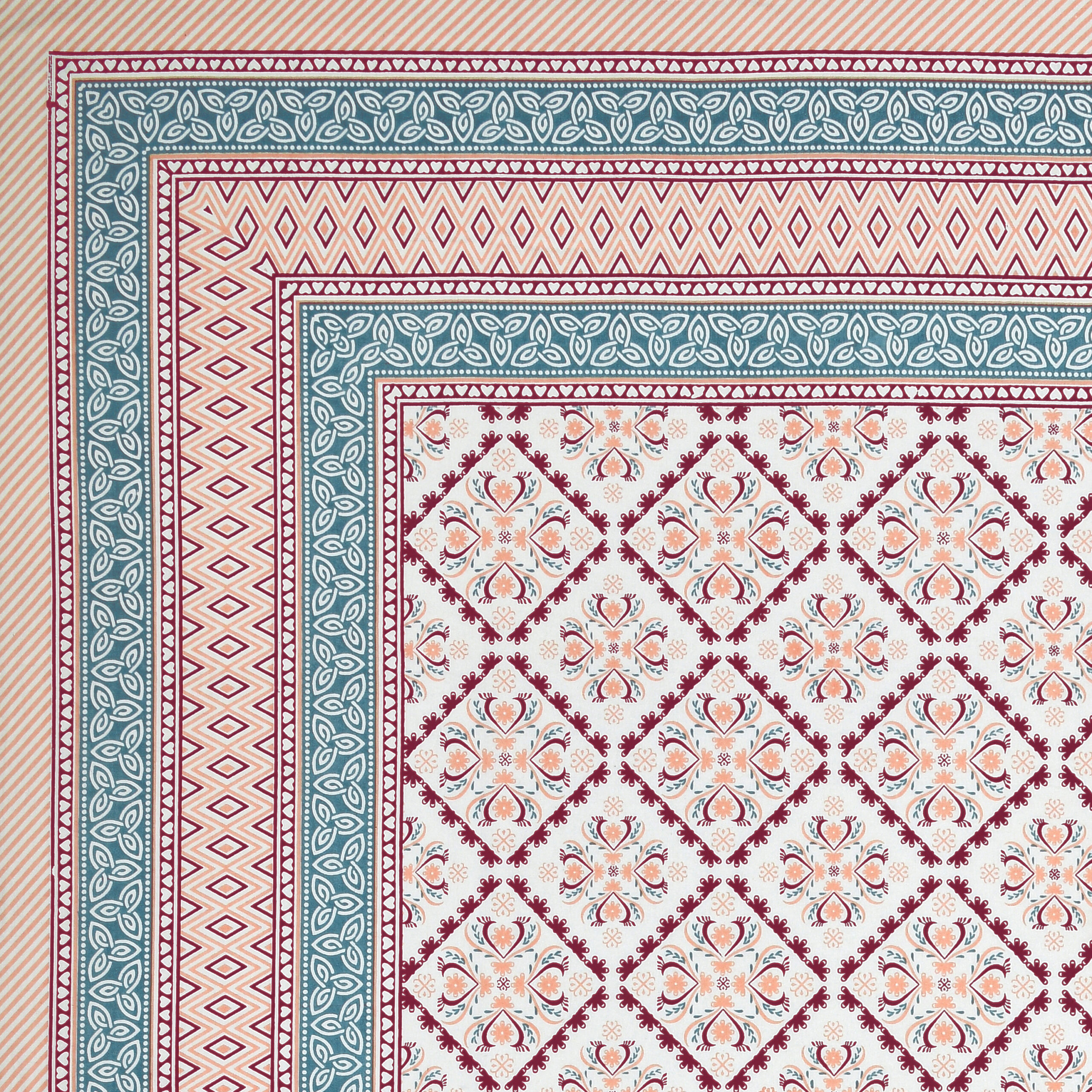 Sanganeri cotton king bedsheet wholesale India Highmour