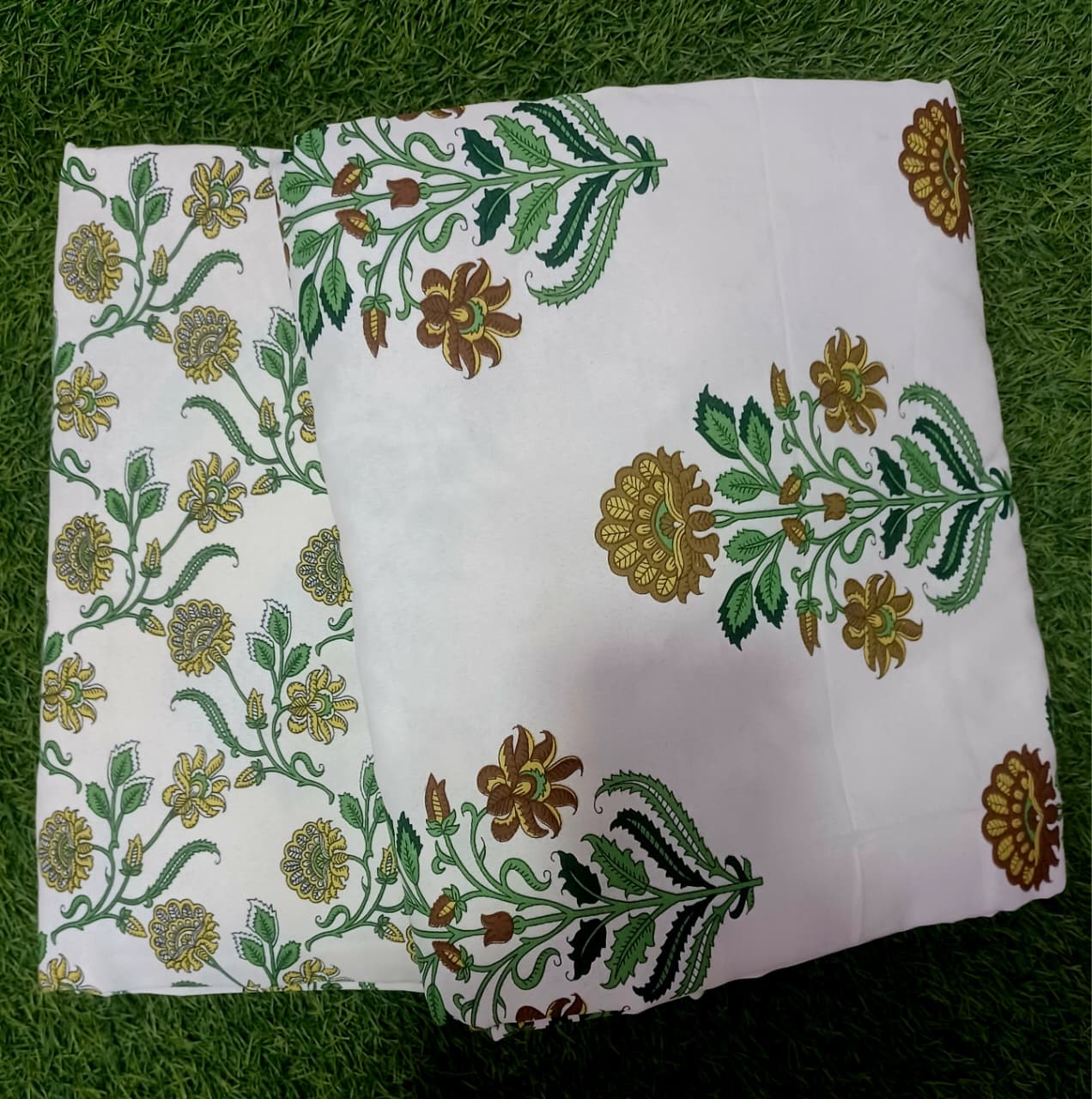 Wholesale cotton dohar design sample India