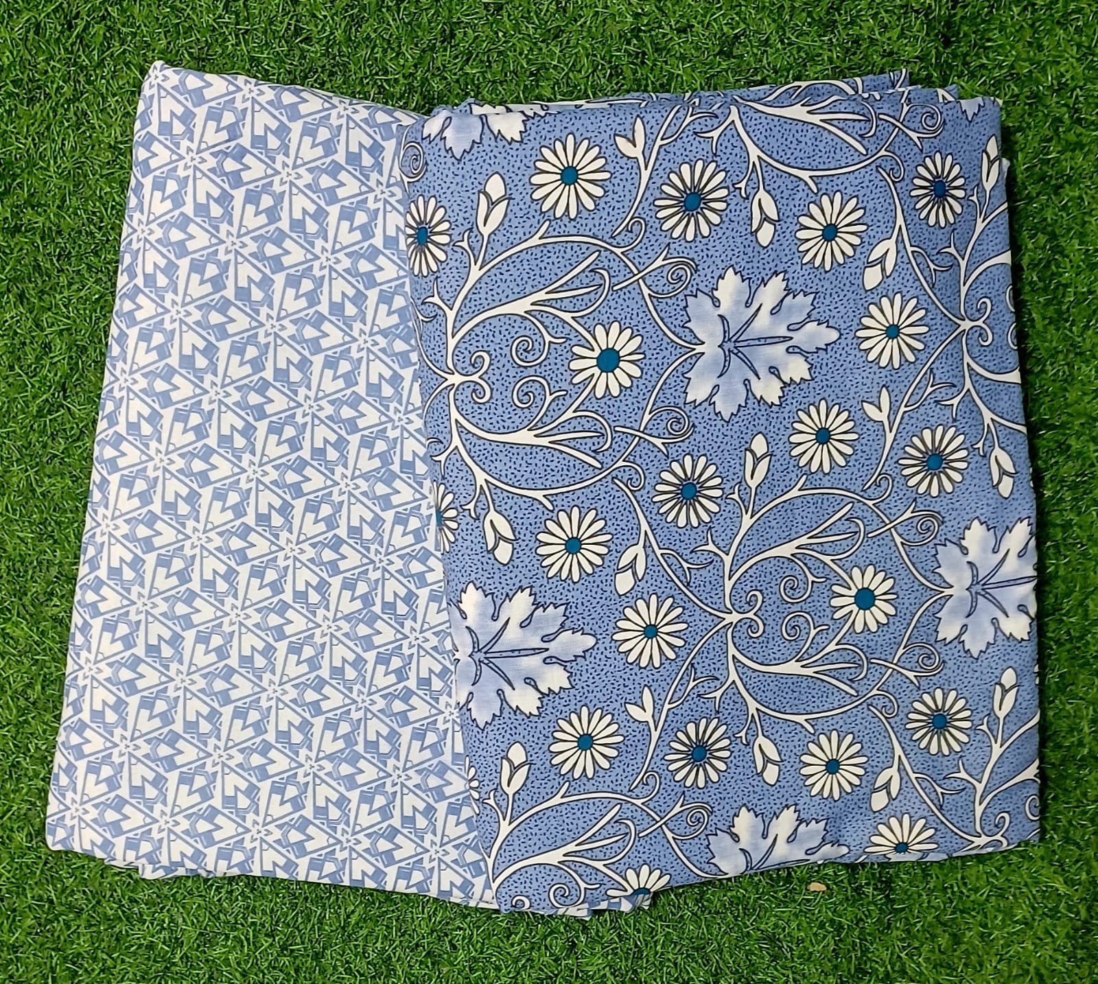 Highmour wholesale cotton dohar print sample