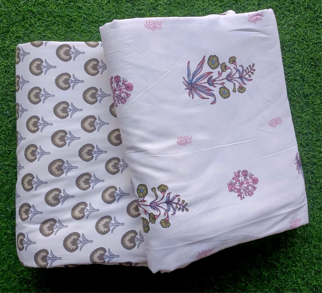Single bed dohar print sample wholesale India Highmour