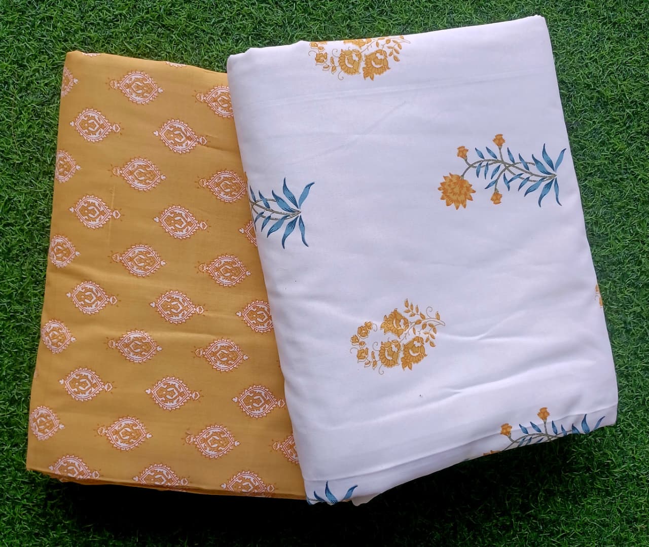 Wholesale cotton dohar design sample Jaipur India