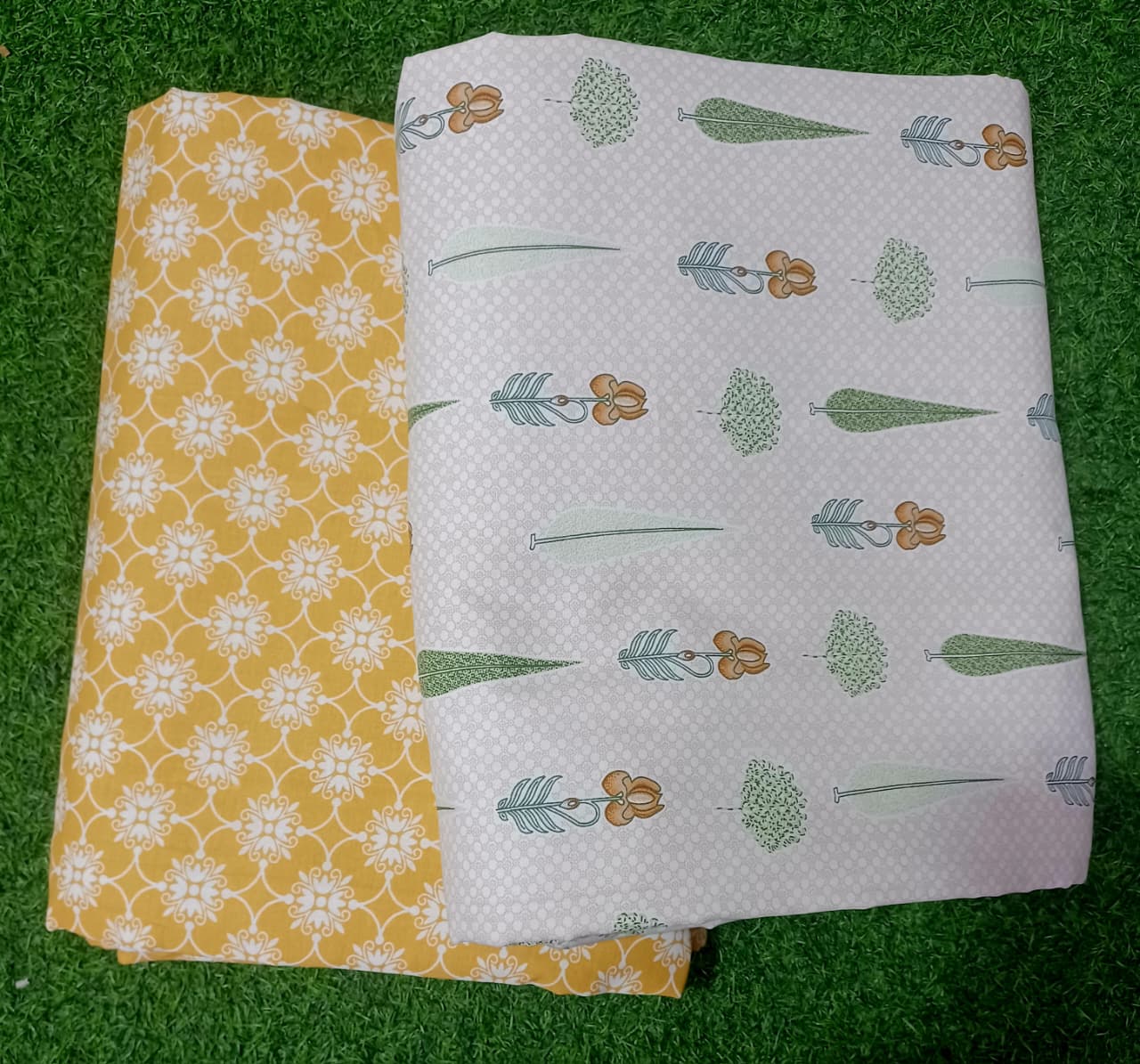 Wholesale single bed dohar print sample India
