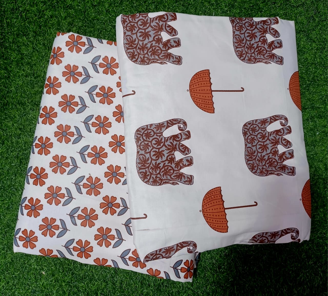 Highmour cotton dohar design sample wholesale India