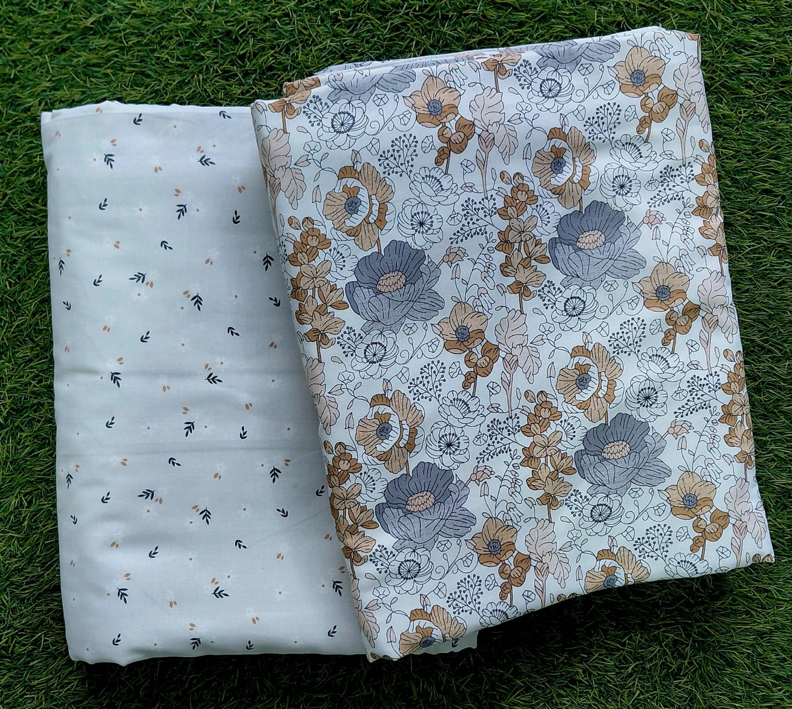 Cotton dohar set of 2 sample wholesale Jaipur India