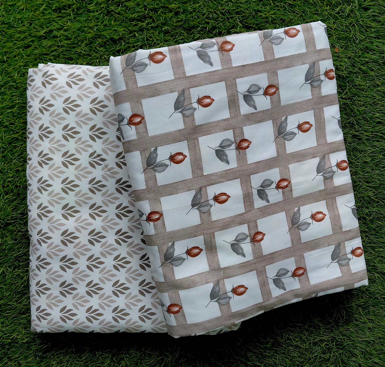 Cotton dohar wholesale manufacturer Jaipur India Highmour both sides printed